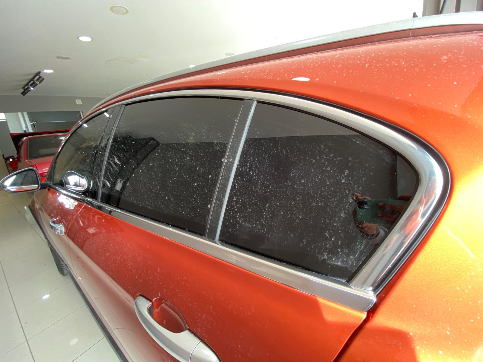 Fiat Egea Cross Krom Üst Cam Çerçevesi 4 Parça 2020 ve Sonrası